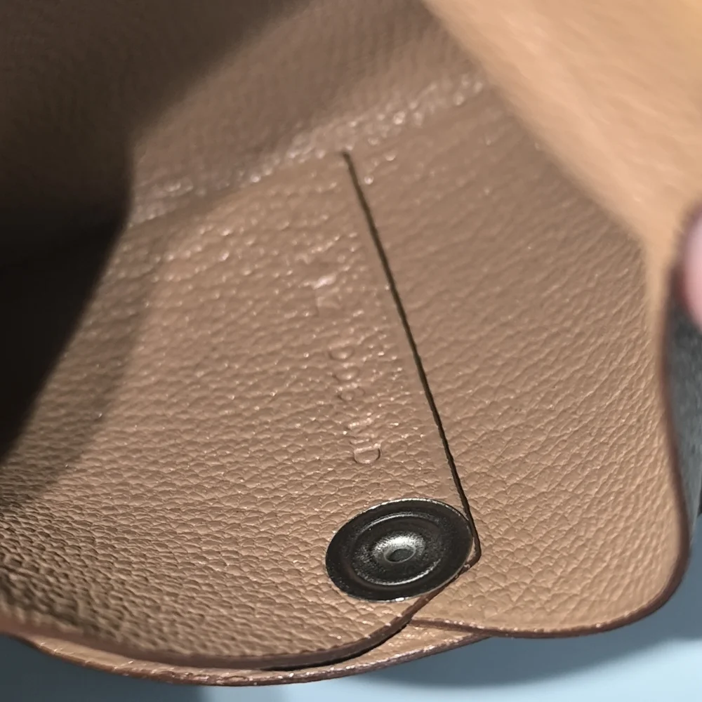 Hermès Bastia Change Purse In Quebracho Chevre Mysore Goatskin - Picture 12 of 17